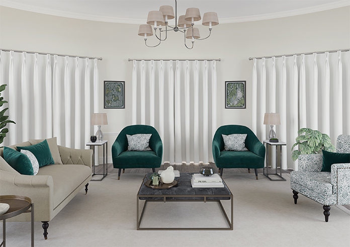 Tussah, Ivory - Made to Measure Curtains - Image 7